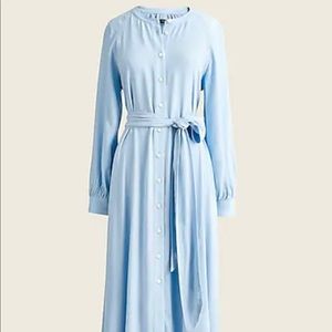 J. Crew handkerchief hem shirt dress